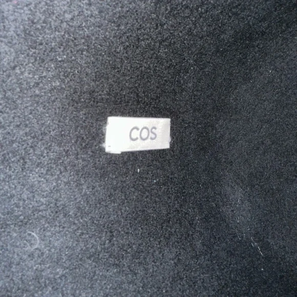 Black Wool Bucket Hat - Picture 3 of 5